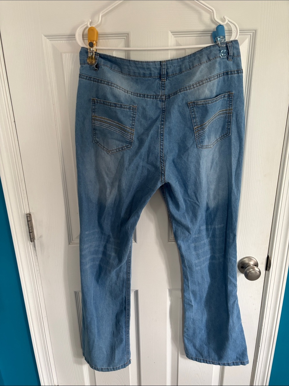 Light Blue Women's Denim Jeans